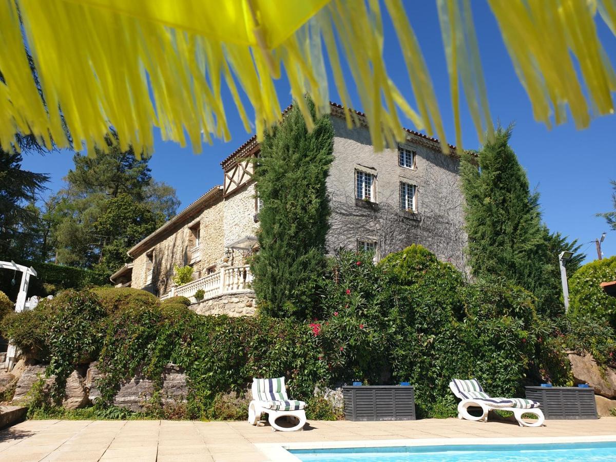 La Ferme De Jeanne Saint-Girons (Ariege) Exterior foto