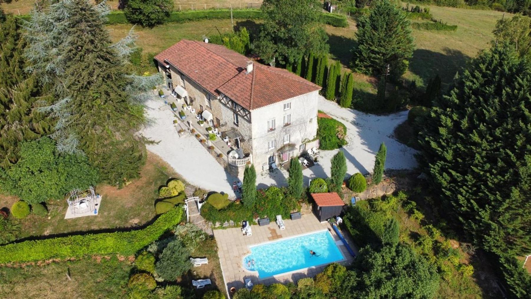 La Ferme De Jeanne Saint-Girons (Ariege) Exterior foto
