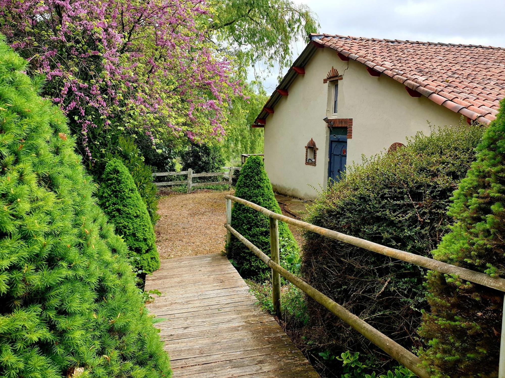 La Ferme De Jeanne Saint-Girons (Ariege) Exterior foto