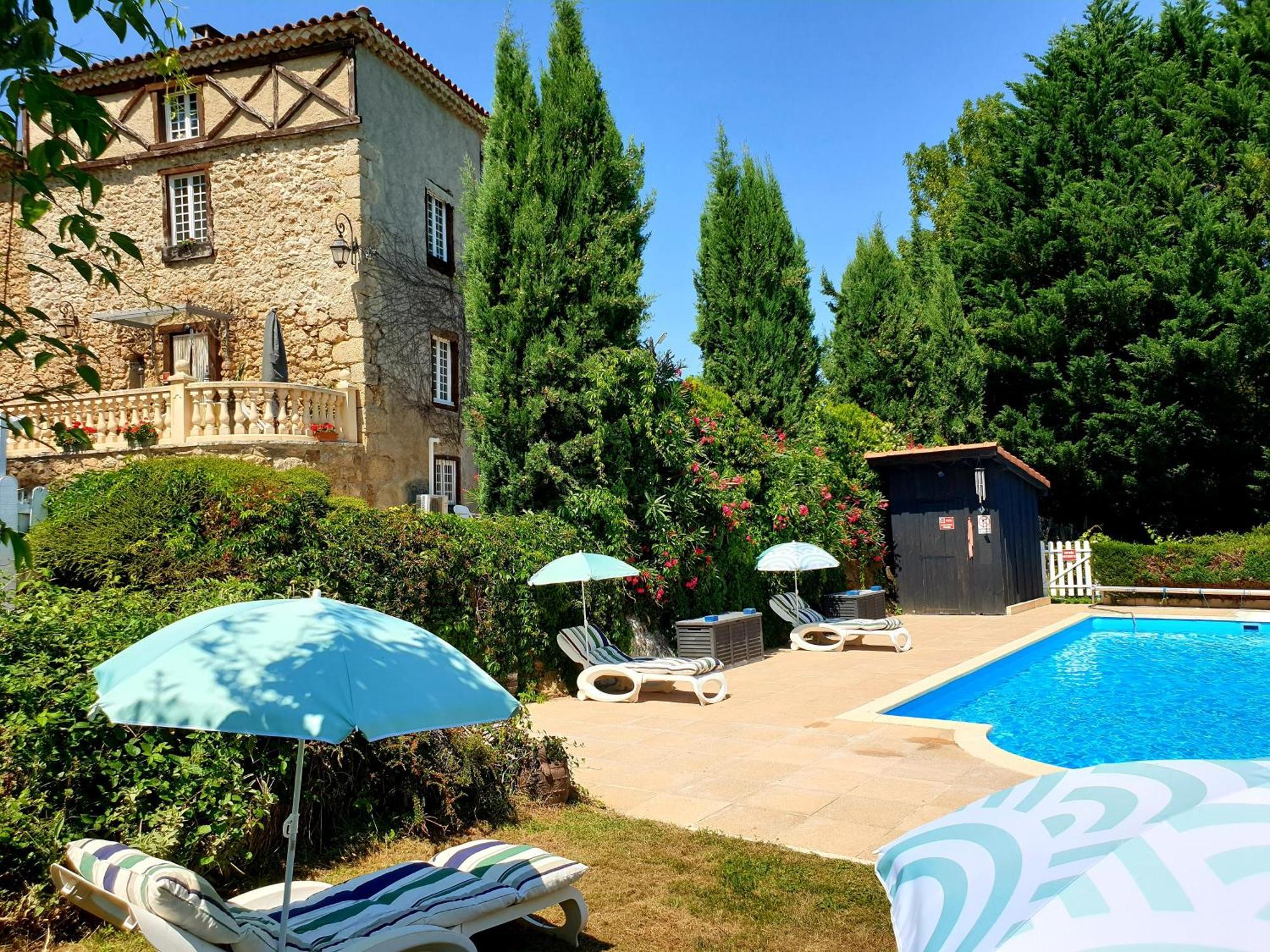 La Ferme De Jeanne Saint-Girons (Ariege) Exterior foto