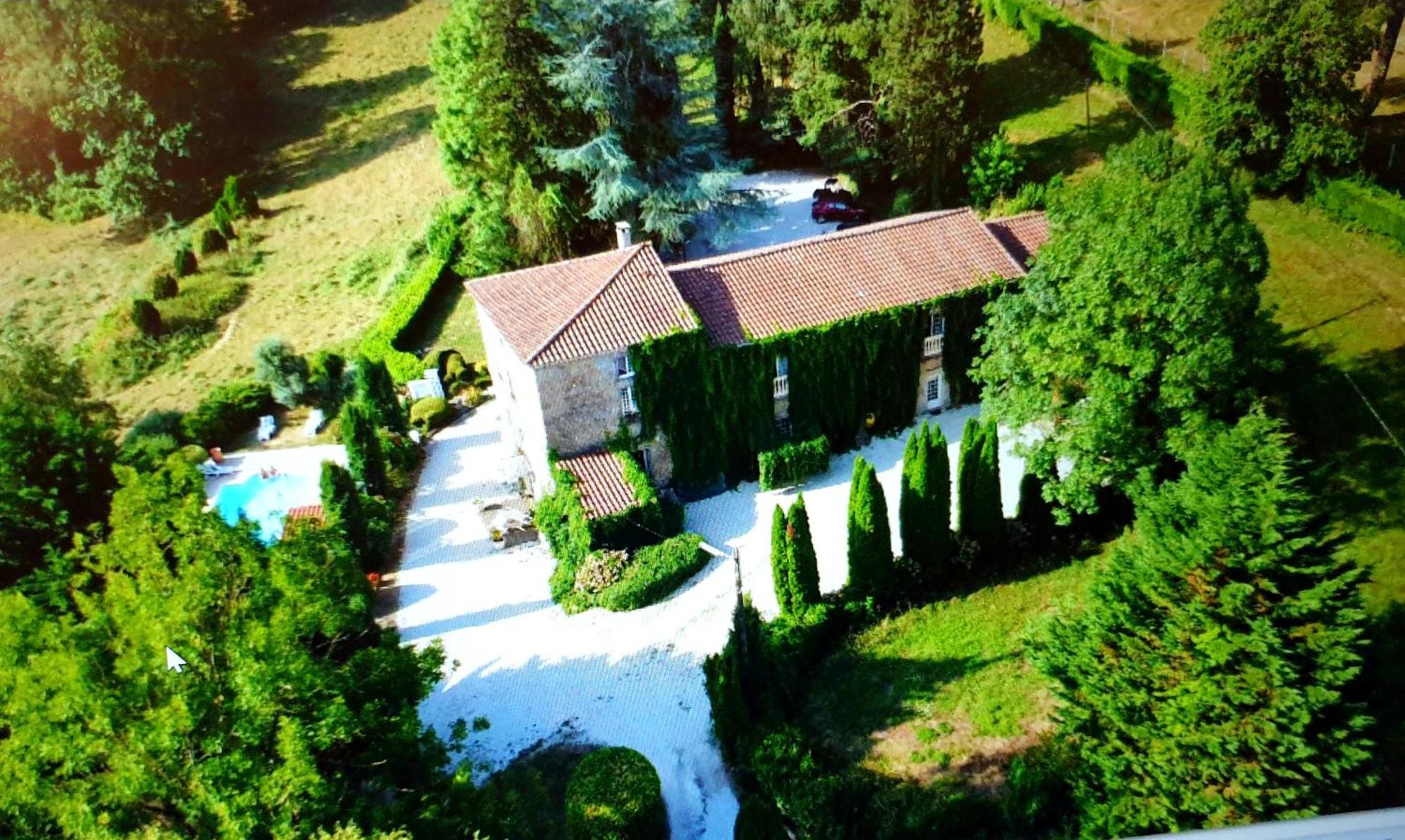 La Ferme De Jeanne Saint-Girons (Ariege) Exterior foto