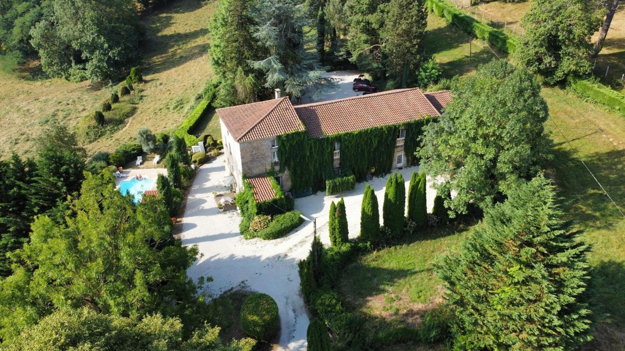La Ferme De Jeanne Saint-Girons (Ariege) Exterior foto