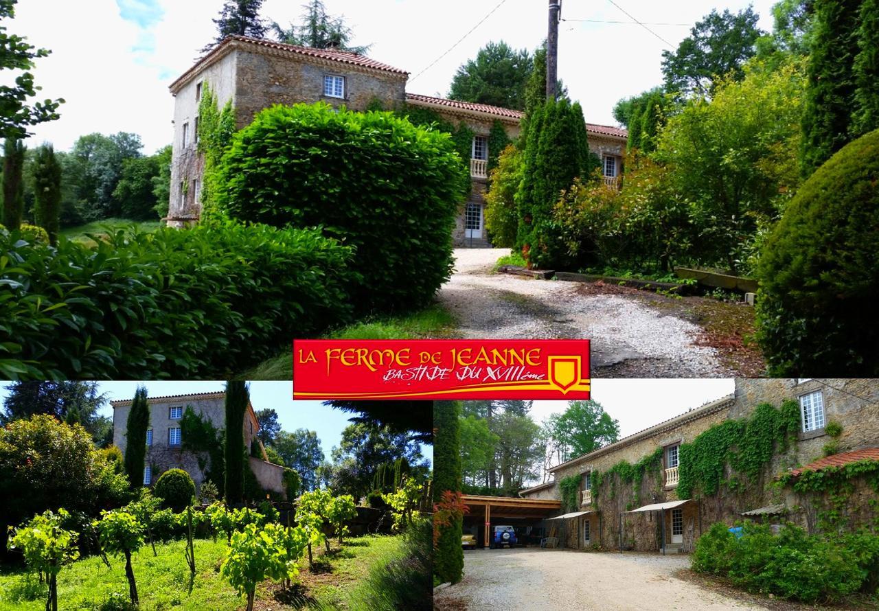La Ferme De Jeanne Saint-Girons (Ariege) Exterior foto