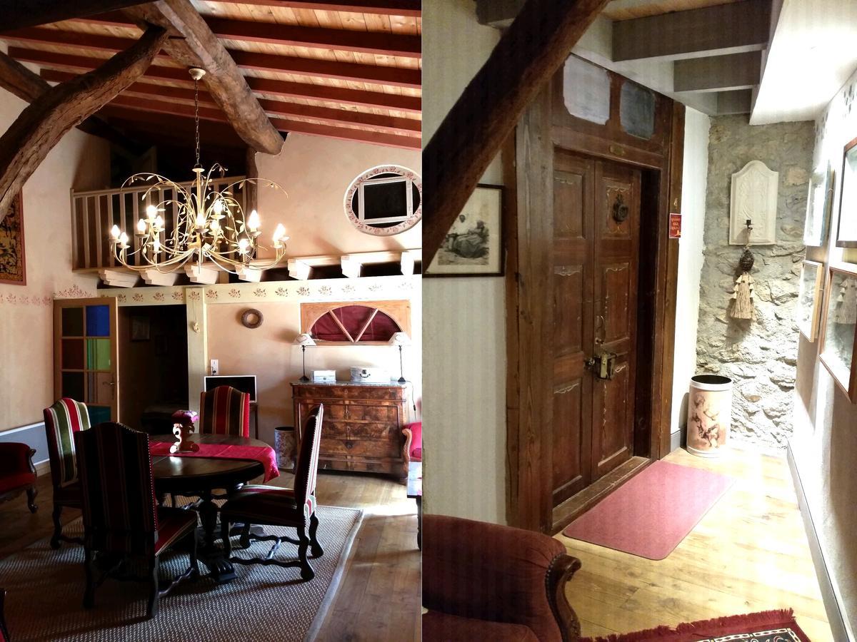 La Ferme De Jeanne Saint-Girons (Ariege) Exterior foto