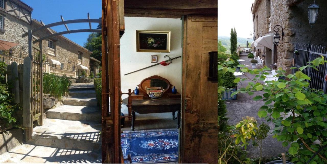 La Ferme De Jeanne Saint-Girons (Ariege) Exterior foto