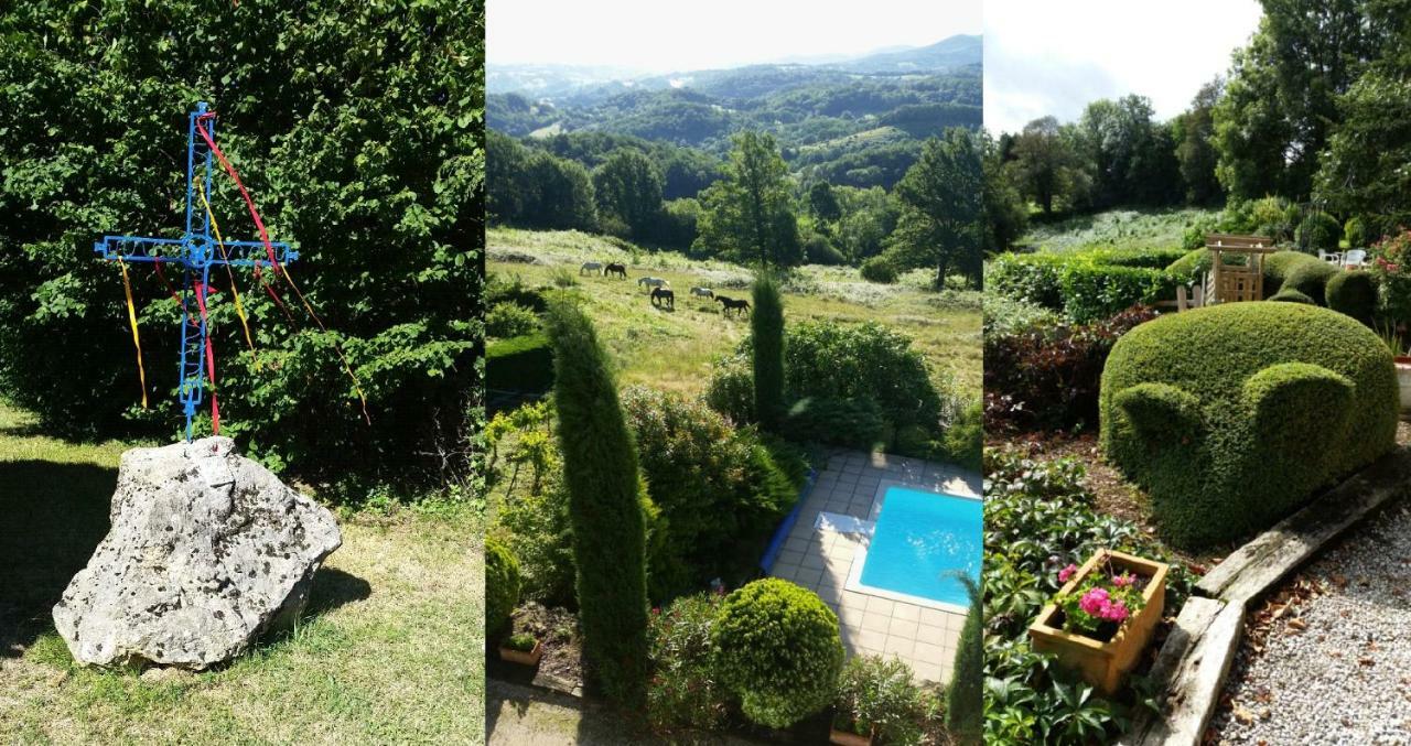La Ferme De Jeanne Saint-Girons (Ariege) Exterior foto